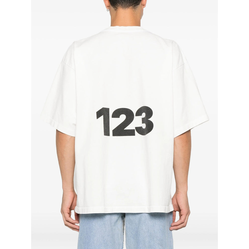 Rivington Roi Rebis T Shirts - White | 058401b2ba770148d460c857a8ef6d3a45bde249