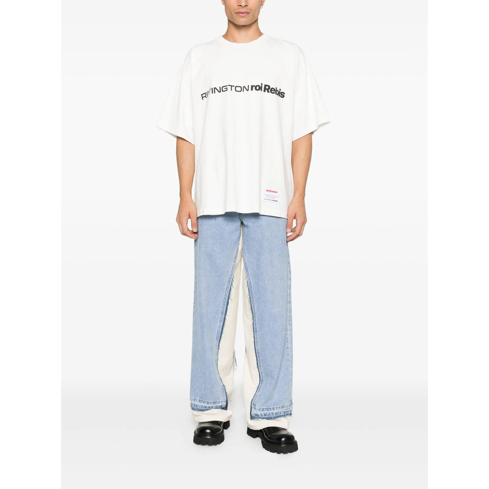 Rivington Roi Rebis T Shirts - White | 22cf3d4fbe2702416e140719ea8049132e6d2a48