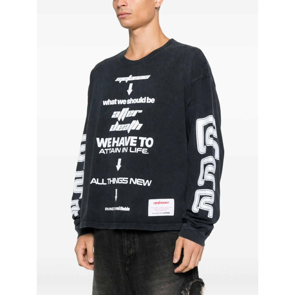 Rivington Roi Rebis T Shirts - Black | 0e27bb64aa25c2df15564a260ad66fae1c38082d