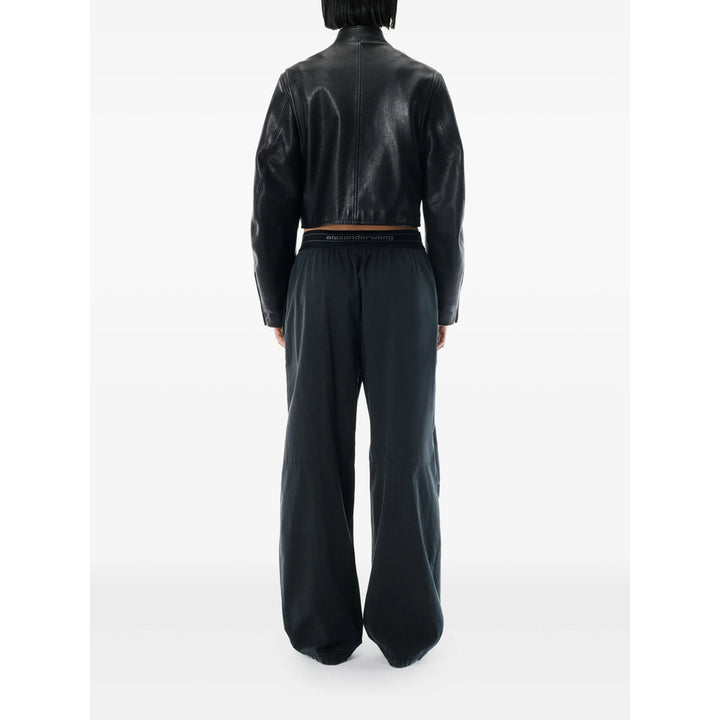 Alexander Wang Pants - Black | 1c28e09fbbb51ac11f7a4f90f8dedca041e54220