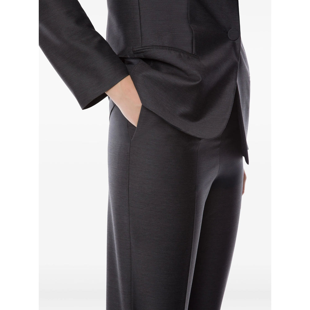 Alberta Ferretti Pants - Gray | 17bffcade181ff442620a30f2b7da196a06a2206