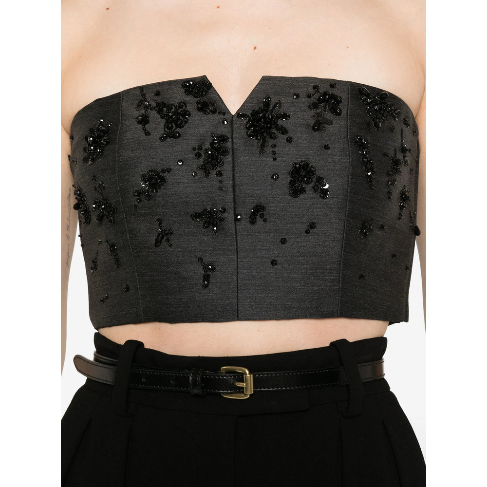 Alberta Ferretti Tops - Black | 57f977155184bf54f7867e2bf115aad36fecb7ff