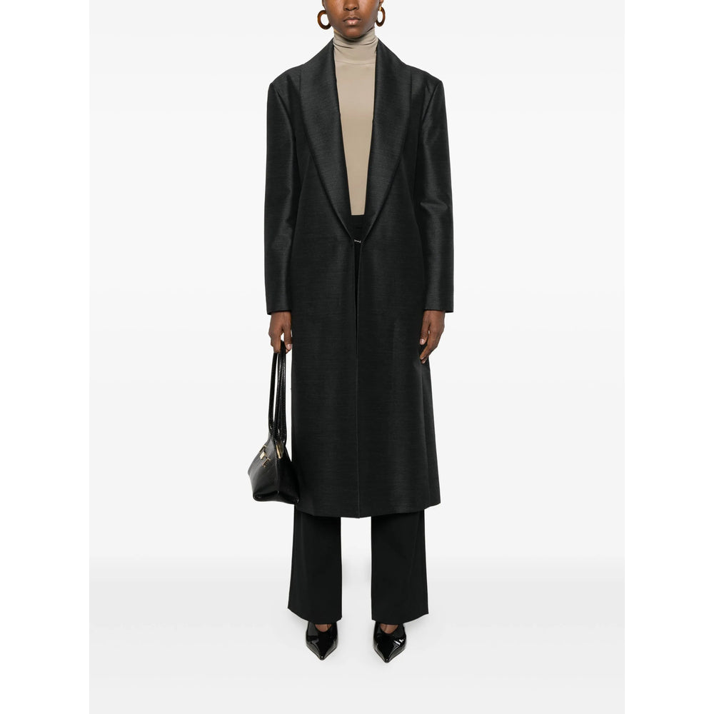 Alberta Ferretti Coats - Black | 193c405cc78ae935305e5d7fc695c38051aa7d4f