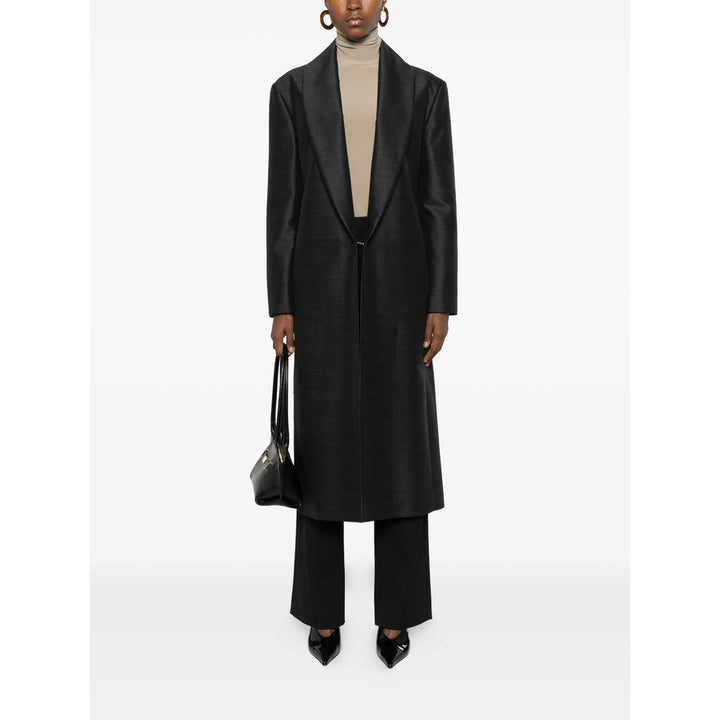 Alberta Ferretti Coats - Black | 193c405cc78ae935305e5d7fc695c38051aa7d4f