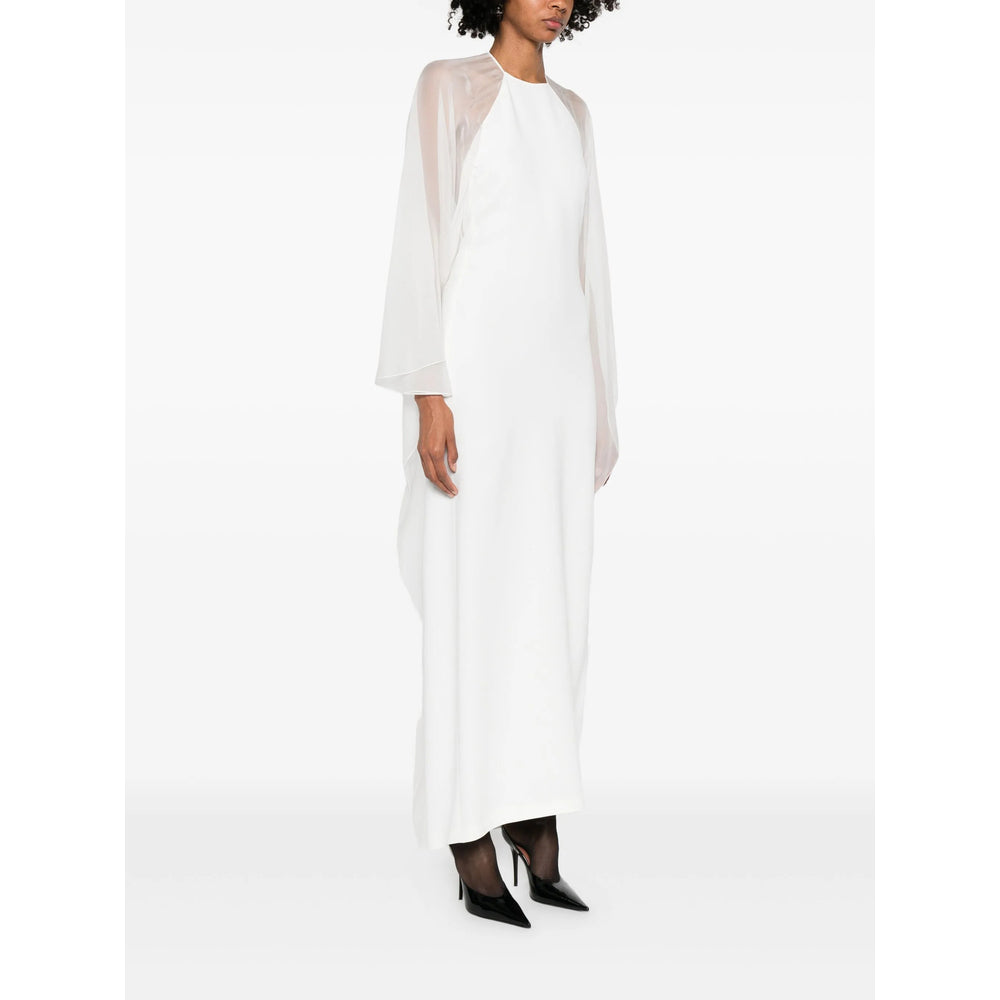 Alberta Ferretti Dresses - White | d43e7fd688c87799b1c06224f4931b33d4836b8f