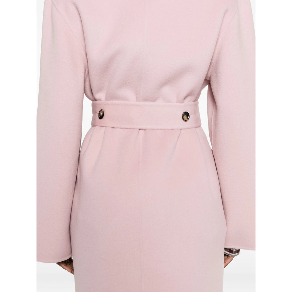 Alberta Ferretti Coats - Pink | fd6949d233e89659c0db450eb7c84c1588be3e05