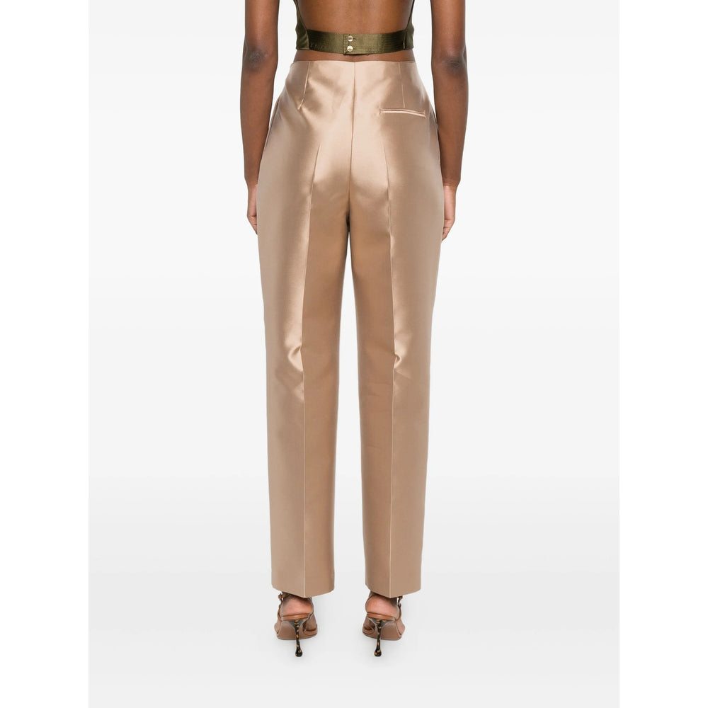 Alberta Ferretti Pants - Neutral | b3609296f7b36736a0bb7fe560dcb7ed8a1658f5