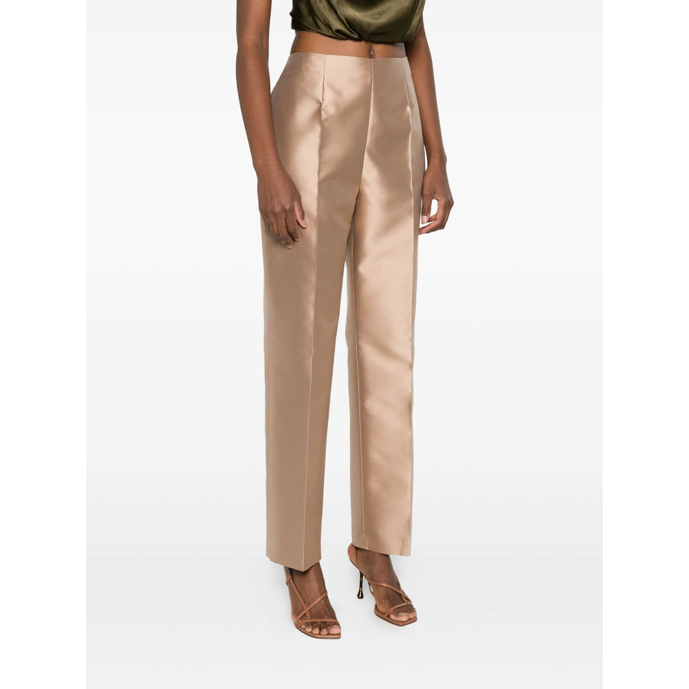 Alberta Ferretti Pants - Neutral | 603e20a9f7dfa8db75e2816c8ee3ca6ebd7302d0