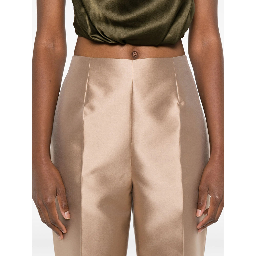 Alberta Ferretti Pants - Neutral | 4101cca3ff03a15b400910a6f7c6c30575cac0cd