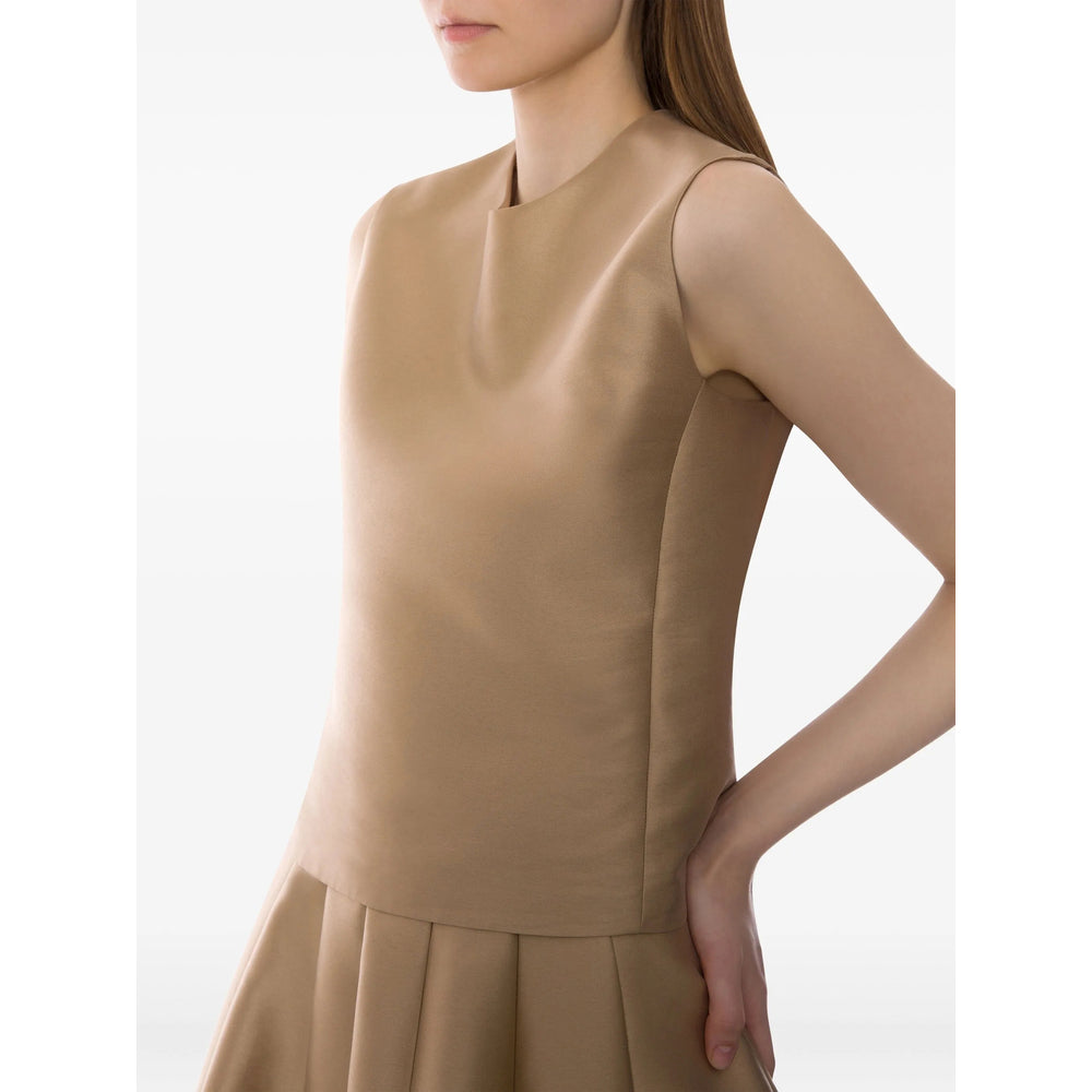 Alberta Ferretti Tops - Neutral | 09794921cec891601d1eac3b3e1656bb61483f29