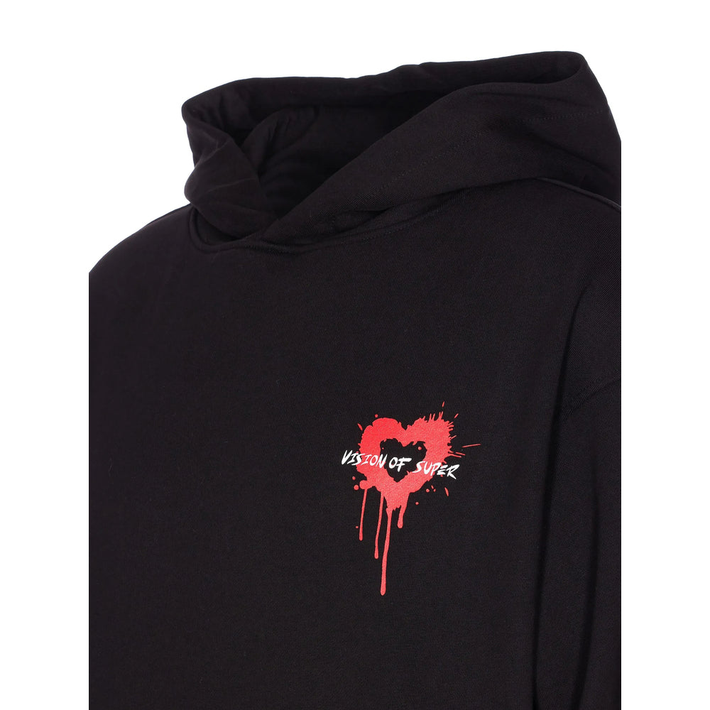 Vision Of Super Sweatshirts - Black | edd91d6557b624e960a08f4d9878597eef8d0d65