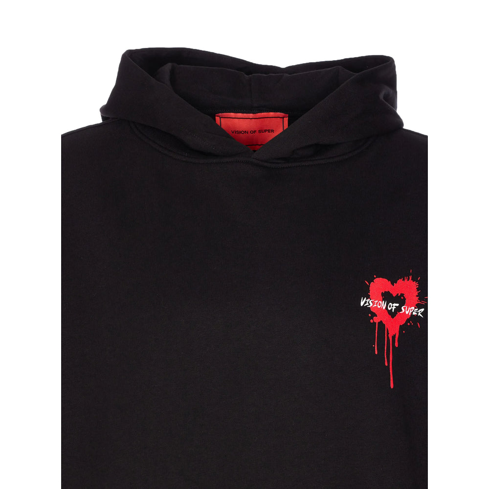 Vision Of Super Sweatshirts - Black | 64d592e1fd9d3973bb048947666fe7c756fa82bd