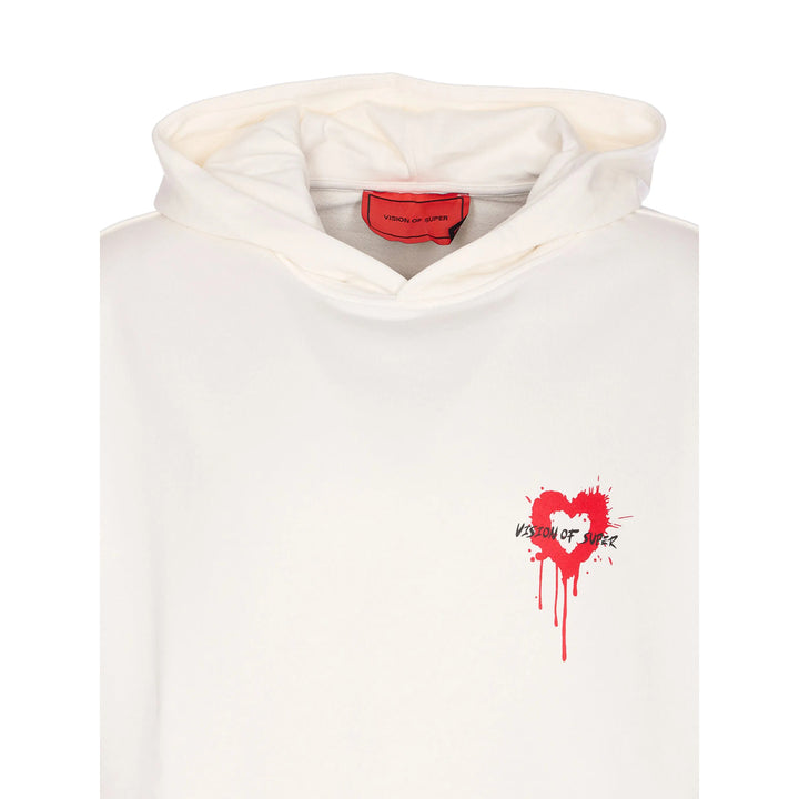 Vision Of Super Sweatshirts - White | 350e3ab9c6dc57d4a1d7b6de715e17beebf87e8d