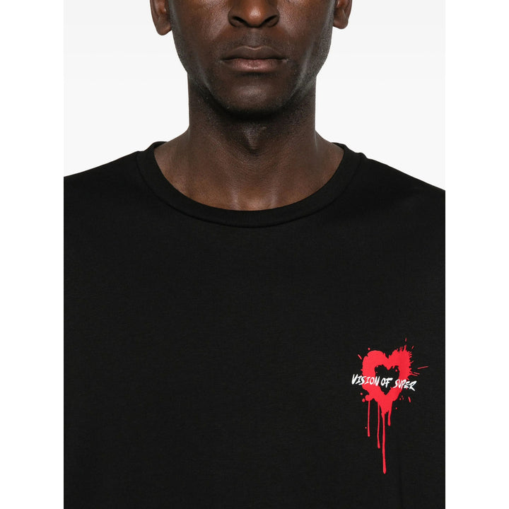 Vision Of Super T Shirts - Black | 3aded8495989abbb580e735ef32b5a4032799b9c