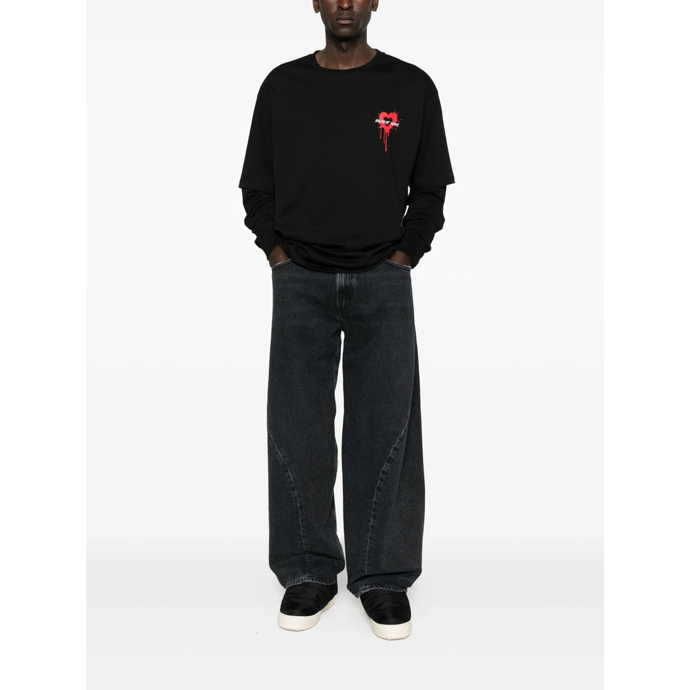 Vision Of Super T Shirts - Black | 268ec5dbc2233ebf228c83564be3ee34dddc6909