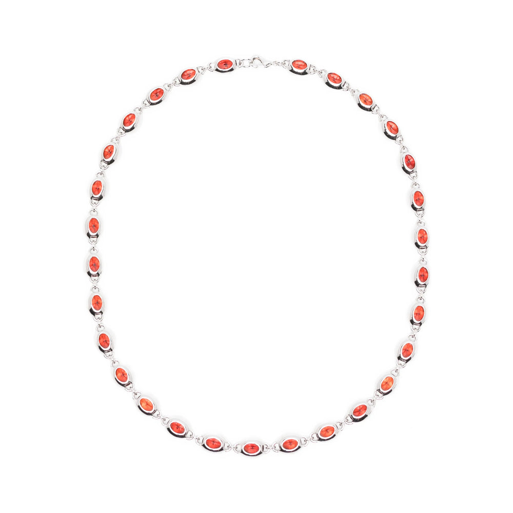 Darkai Jewellery - Silver, Red | 10d6bd123140f6fee62b382e259ffebd8267358c