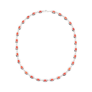 Jewellery Silver, Red