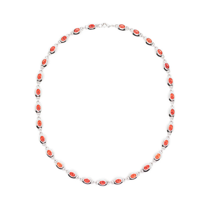 Darkai Jewellery - Silver, Red | 10d6bd123140f6fee62b382e259ffebd8267358c