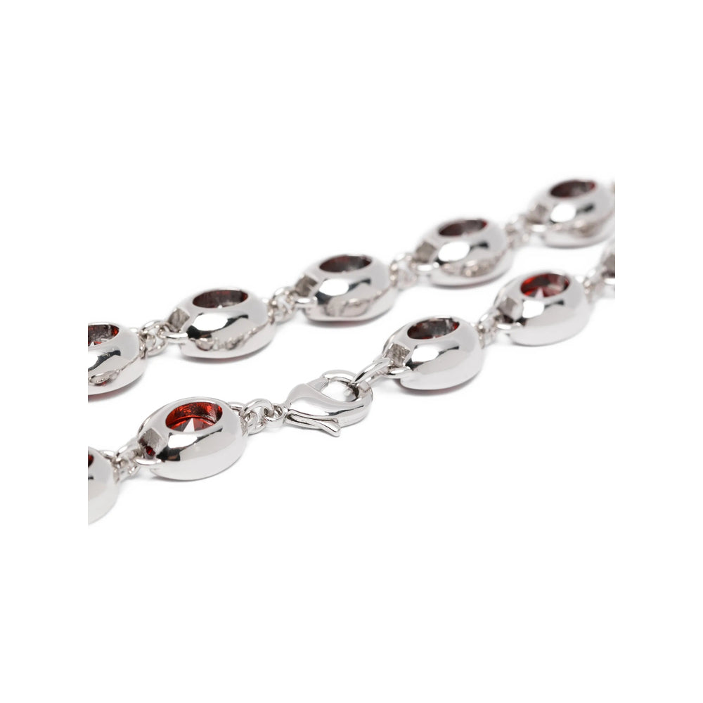 Darkai Jewellery - Silver, Red | 149670c72277211d2d52e2b1215844352b991358