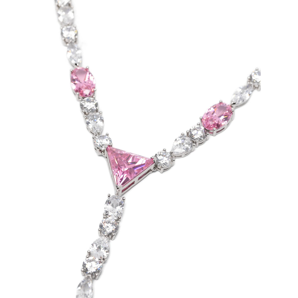 Darkai Jewellery - Silver, Pink | 7fd013df211df0995c77c6c0fec1a97b91f3ebe7