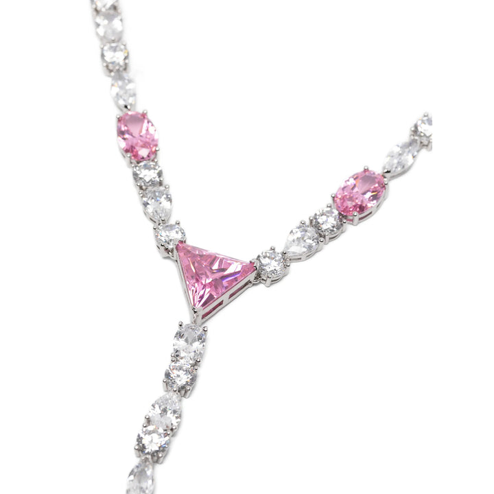 Darkai Jewellery - Silver, Pink | 7fd013df211df0995c77c6c0fec1a97b91f3ebe7