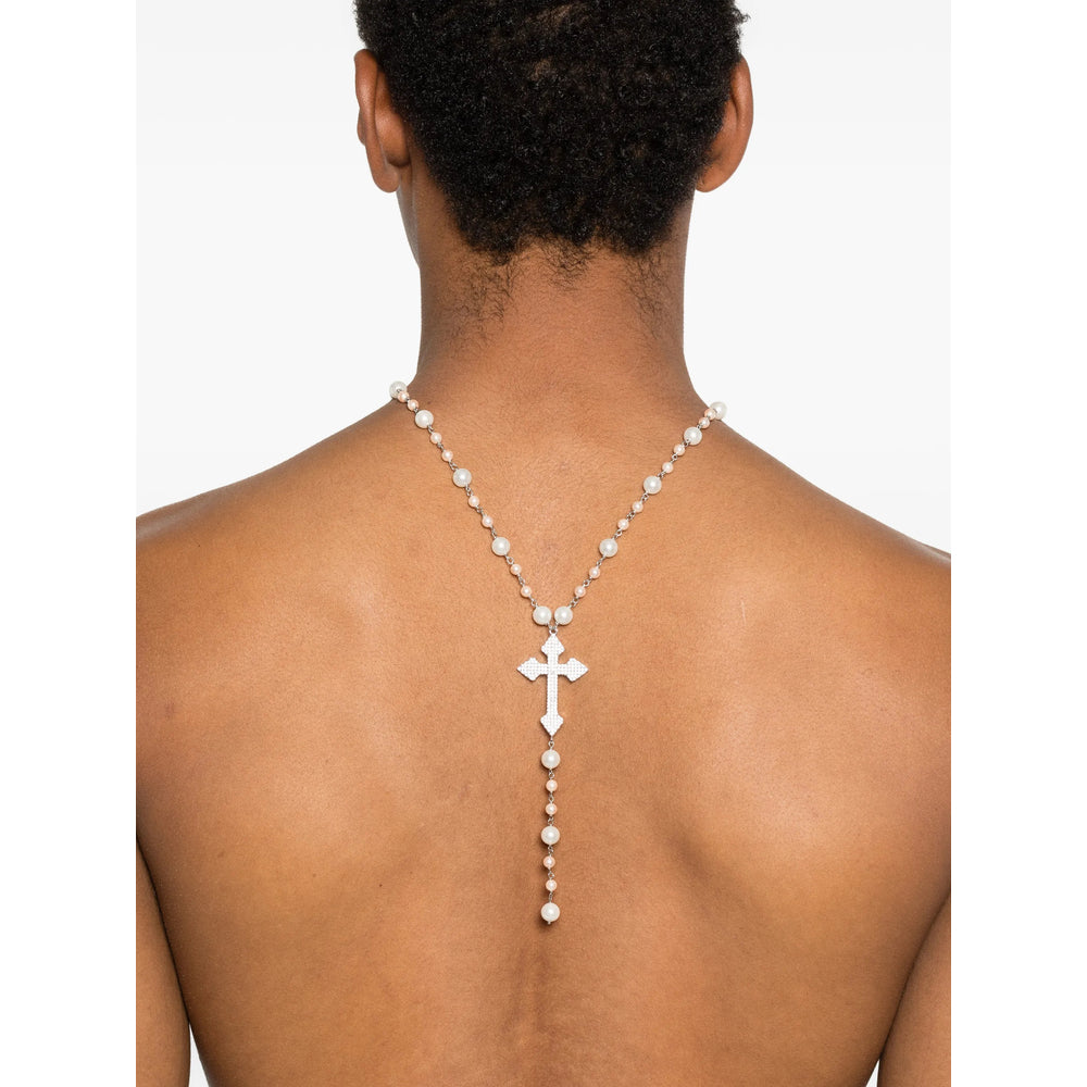 Darkai Jewellery - White, Pink | 5e2081458cf1daae4c0fa2ab08afa8929e8e0e8c