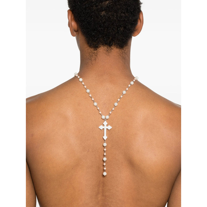 Darkai Jewellery - White, Pink | 5e2081458cf1daae4c0fa2ab08afa8929e8e0e8c