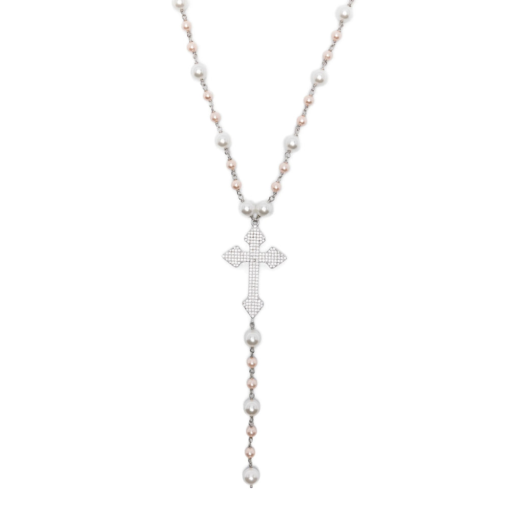 Darkai Jewellery - White, Pink | c9b9143e35ed200008dbb29449d906a731b1d03d