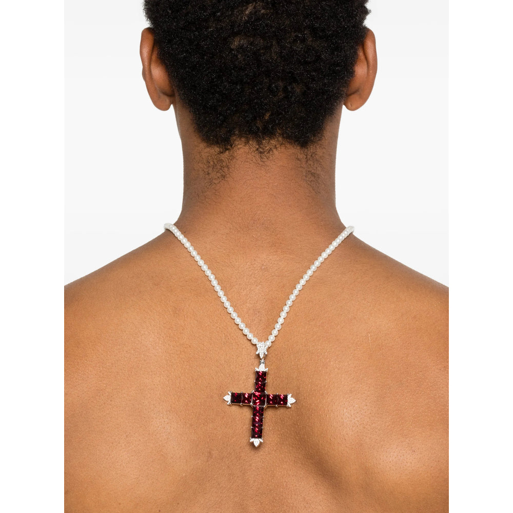 Darkai Jewellery - White, Red | dddf424270b1bddc42798d6cb4c3b6c4ae92bc73