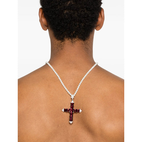 Jewellery White, Red