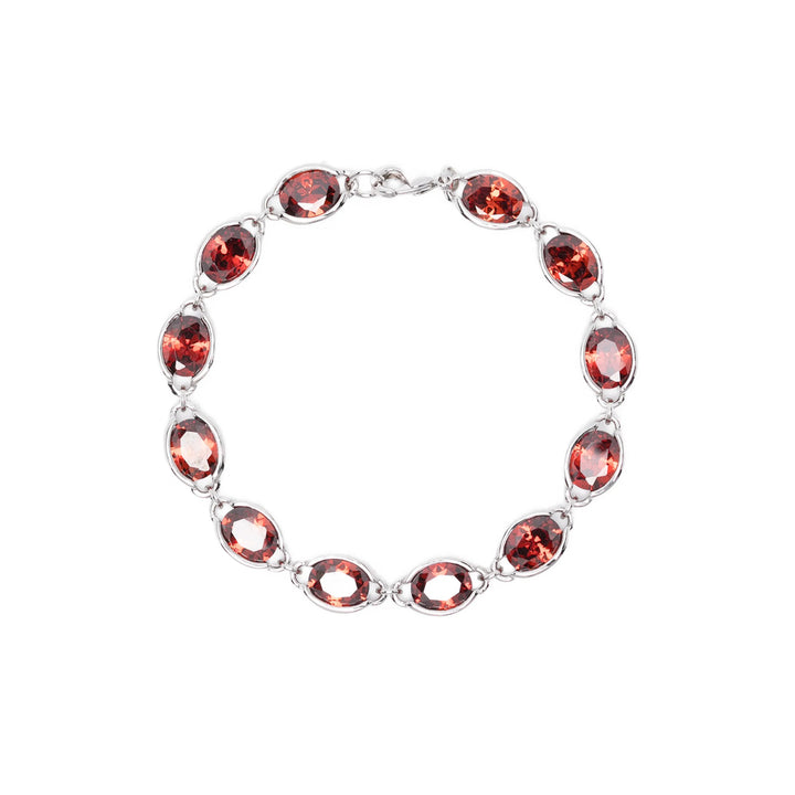 Darkai Jewellery - Silver, Red | a3207cfd5167283792f8963bd9f49f04390a5d3c