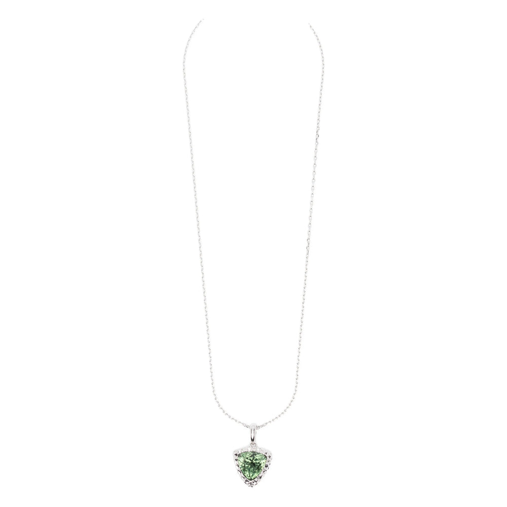 Darkai Jewellery - Silver, Green | 27656eddc4a56fce48621bb77522e67a0ecb3462