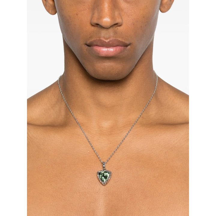 Darkai Jewellery - Silver, Green | 5491dc11da722ef96b2504aedd29f60d8205d686