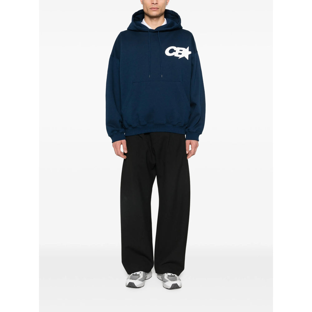 Cole Buxton Sweatshirts - Blue, White | d001d37d678fb2804befa793e3c2f6c1601525c5
