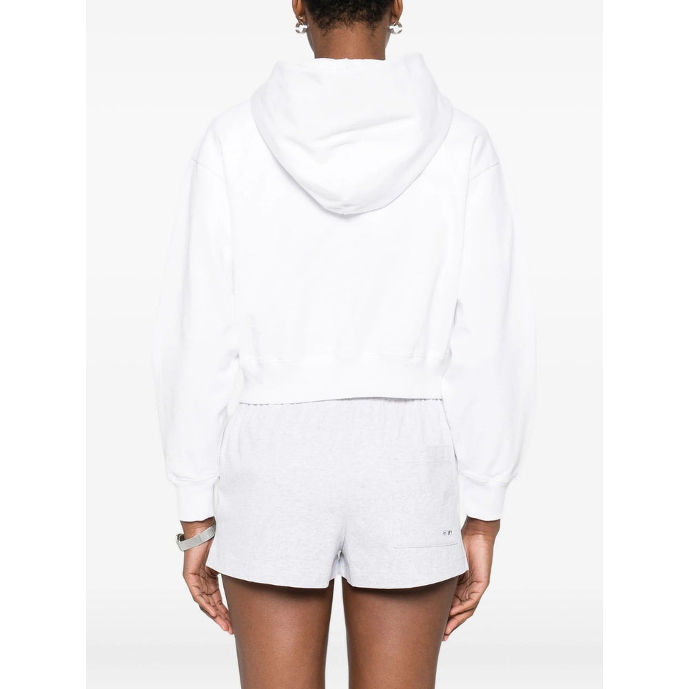 Sporty & Rich Sweatshirts - White | 3736928fe9dd5150849c3e07b78049ced96bde9b