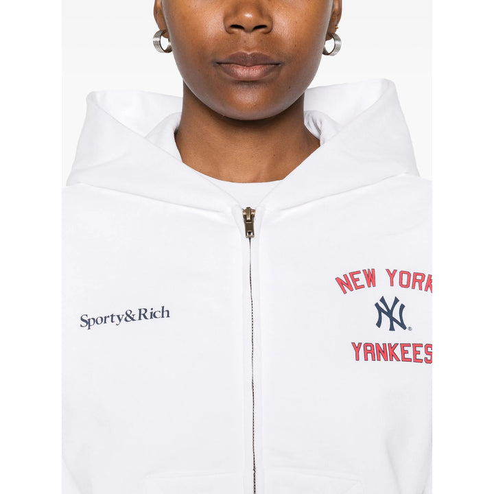 Sporty & Rich Sweatshirts - White | 1493758072d7ed3d231c57e58af641d991fe8716