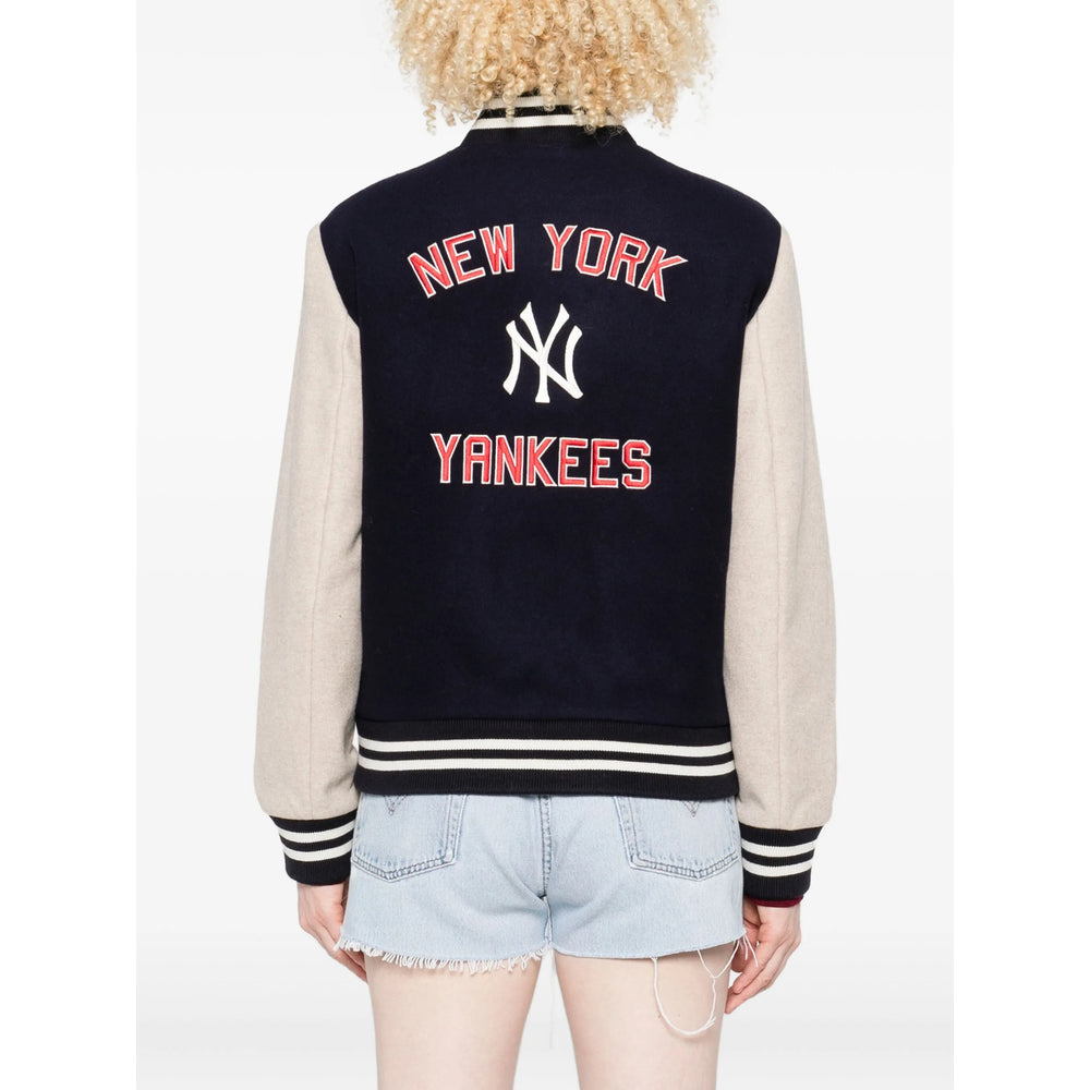 Sporty & Rich Outerwears - Blue, Neutral | 4e5a1eb4be7076a35e9fab12f20ffea2707d1ca5