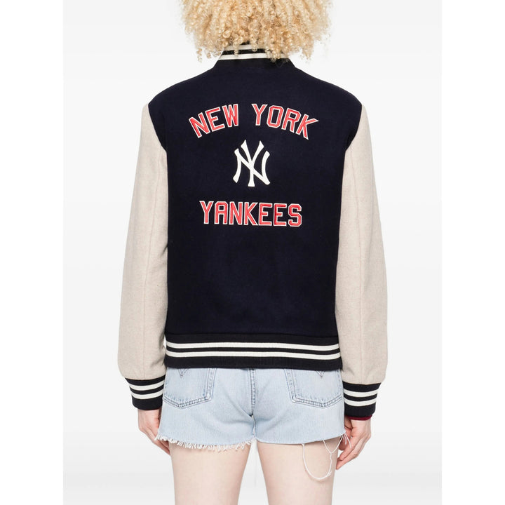 Sporty & Rich Outerwears - Blue, Neutral | 4e5a1eb4be7076a35e9fab12f20ffea2707d1ca5