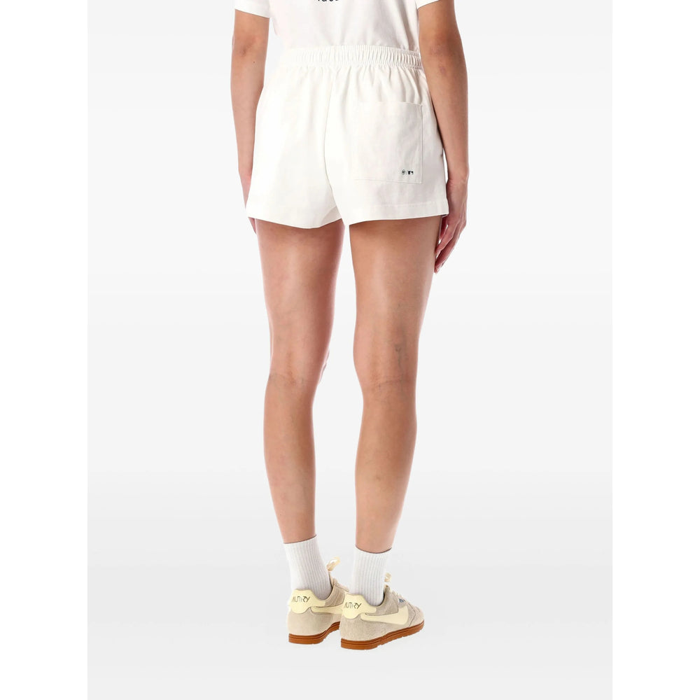 Sporty & Rich Shorts - White | 77718b97c4bf23c7f9dc40d4e0592e02ad952f7f