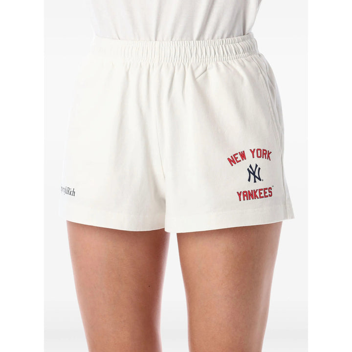 Sporty & Rich Shorts - White | 631dfc49d0608adfc37a98794deb4a33b1843f72