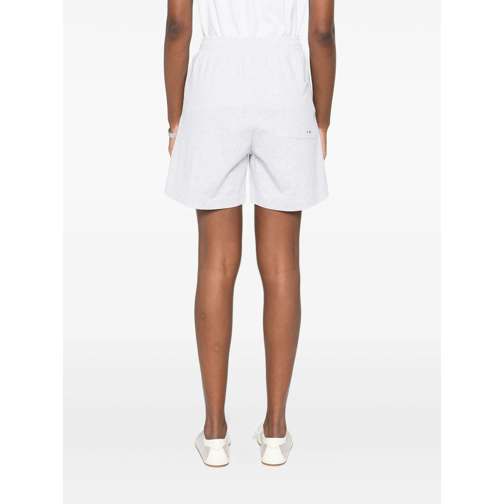 Sporty & Rich Shorts - Gray, Blue | fdac9cafc7489d7fd37e026a0aca97b70914d745