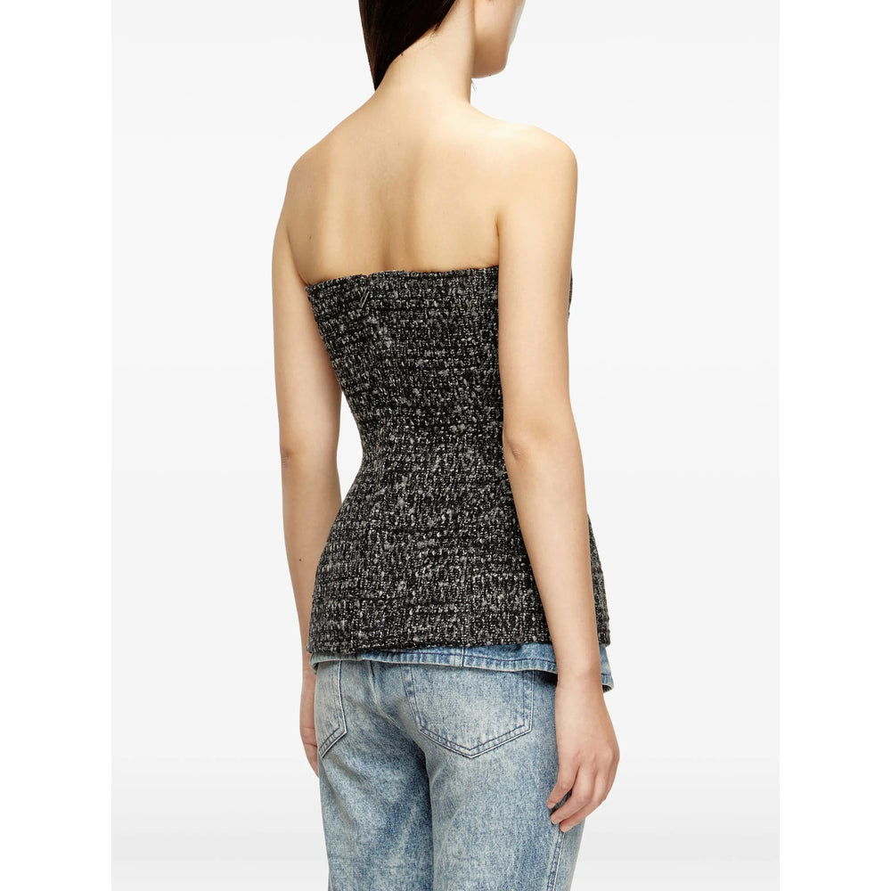 Diesel Tops - Gray, Black | 7acb97810100731d316e659967f0ae93ee61936f