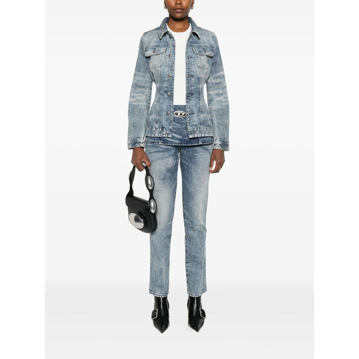 Diesel Outerwears - Blue, White | 1d7b5aa0ef7f5192167f239d60953019fcb52d00