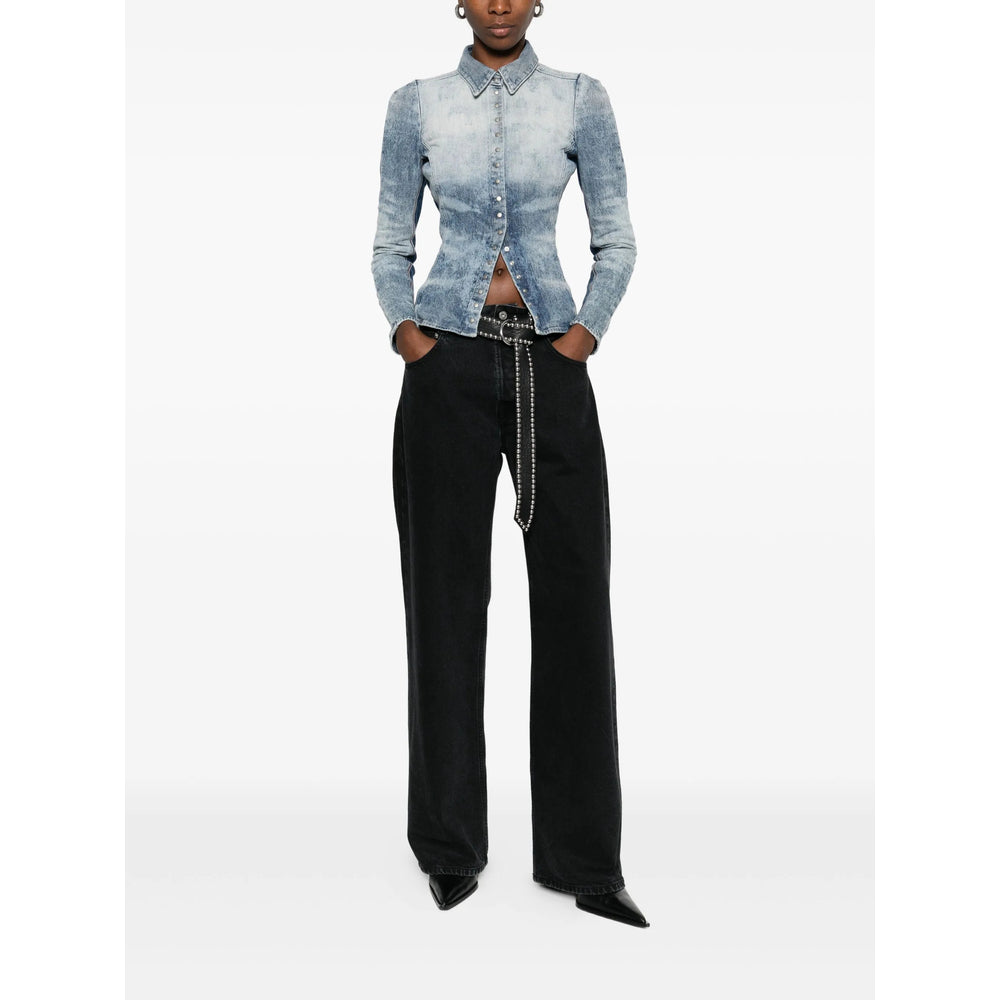 Diesel Shirts - Blue | f66a0a4667df6e59cdf816aec194523b532a246f