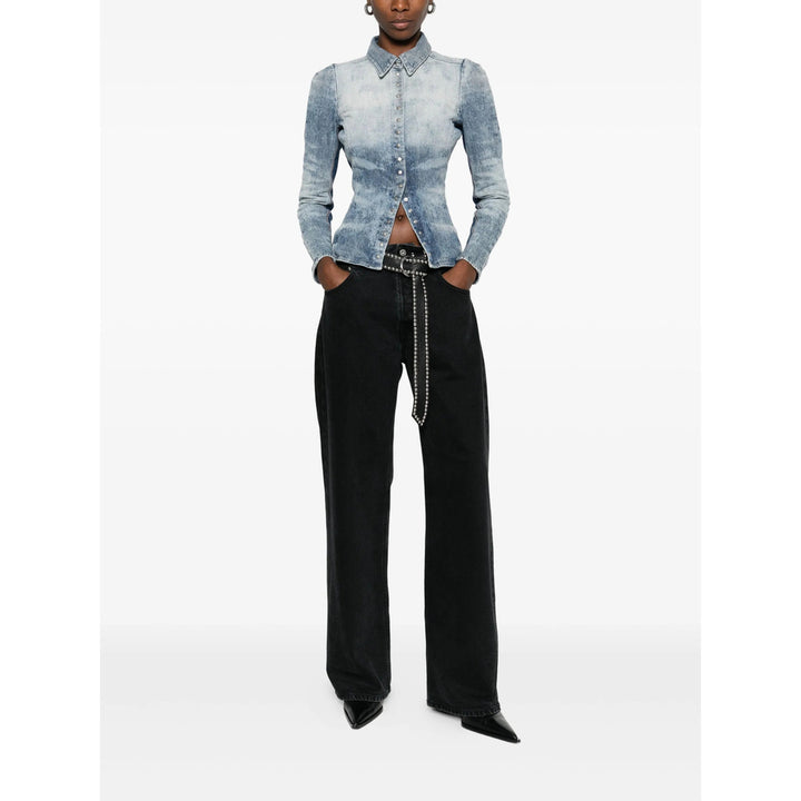 Diesel Shirts - Blue | f66a0a4667df6e59cdf816aec194523b532a246f