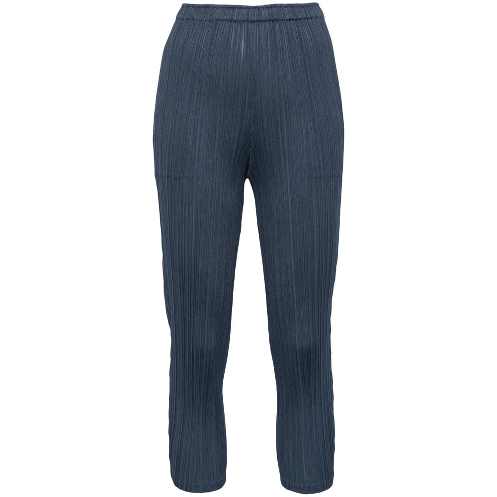 Pleats Please Issey Miyake Pants - Blue | 02fd80fb4d924cf29a3d815046c804df0ff0a45b