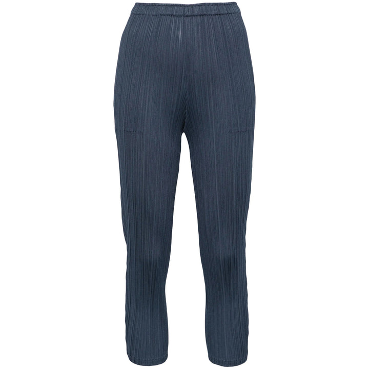Pleats Please Issey Miyake Pants - Blue | 02fd80fb4d924cf29a3d815046c804df0ff0a45b