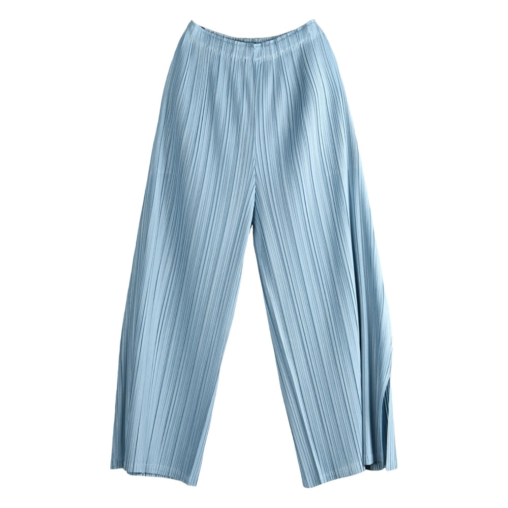 Pleats Please Issey Miyake Pants - Blue | 532279f269974ac06f448435da5d8b6f0f9ee698