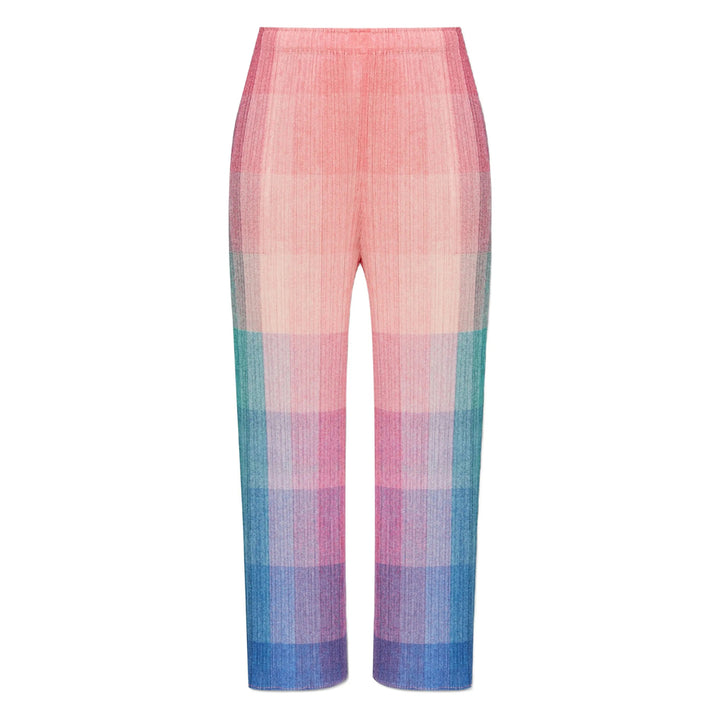 Pleats Please Issey Miyake Pants - Pink, Blue | 539e0ba1dd2d6b2791960c1c922c86d026c0103f