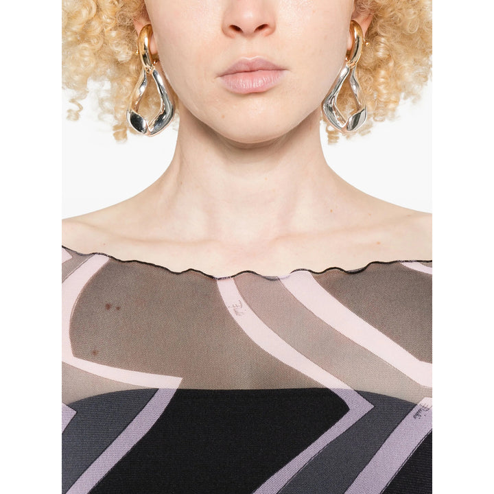 Pucci Dresses - Black, Pink | 2579b40db4adbcacad540474fcc8872bee1f23cd